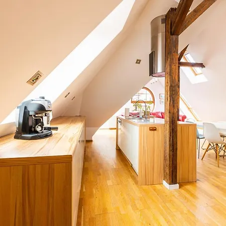 Victus Apartamenty, Apartament Seaside Loft 公寓 索波特