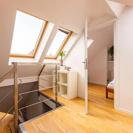 Victus Apartamenty, Apartament Seaside Loft 公寓 索波特