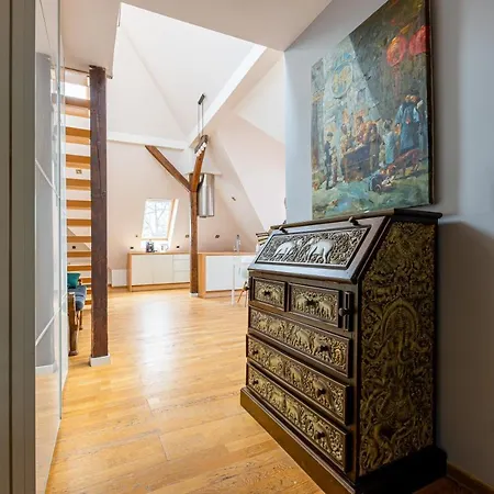 公寓 Victus Apartamenty, Apartament Seaside Loft *
