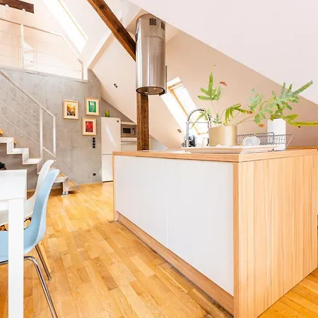 Victus Apartamenty, Apartament Seaside Loft סופוט